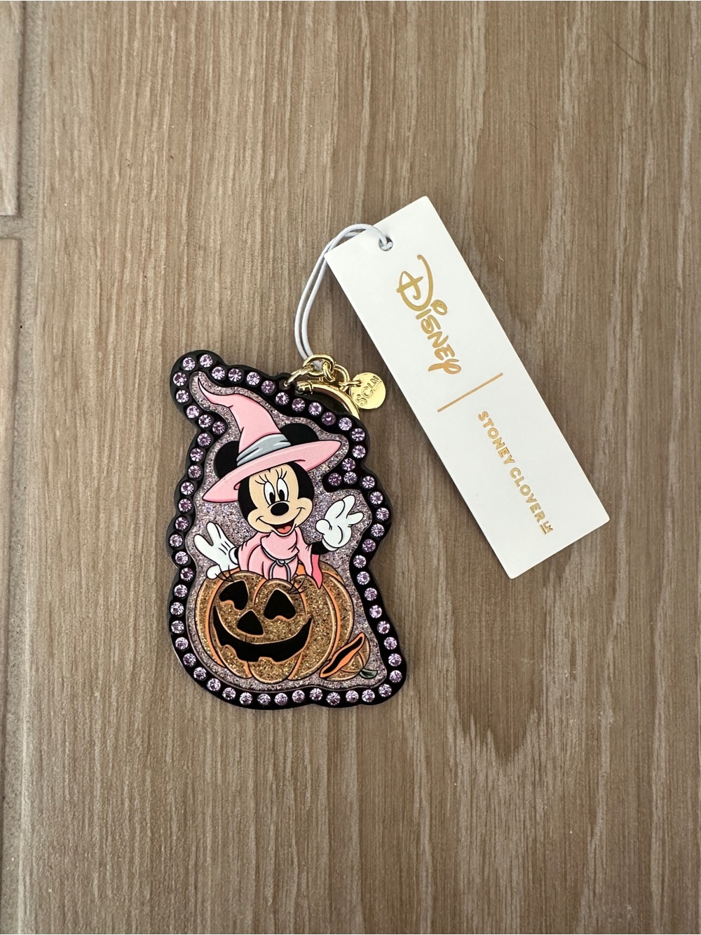 Stoney Clover Lane x Disney
Minnie Mouse Halloween Bag
Charm